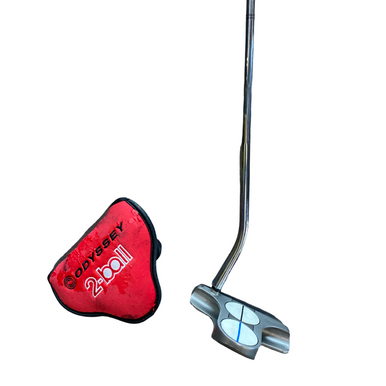Used Odyssey WHITE STEEL Mens Putter RH 11883-S000152415