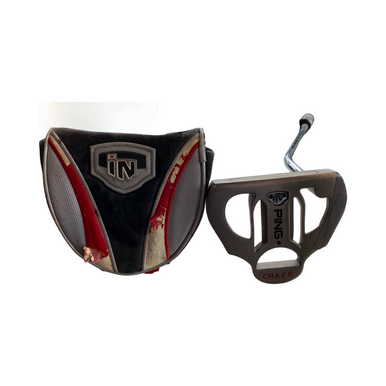 Used Ping IN CRAZ-E Mens Putter RH 11883-S000152387