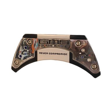 Used GM2 NEVER COMPROMISE Mens Putter RH 11883-S000152363