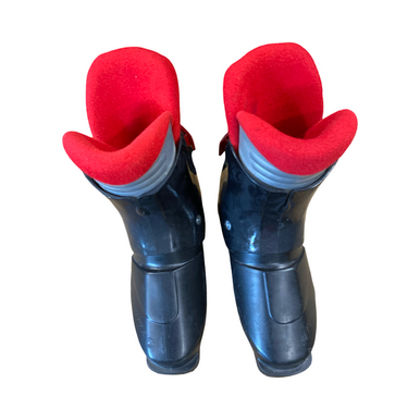 Used Nordica 0.1 SUPER Boys DH Ski Boot Black 240 MP - J06 - W07 11883-S000152245