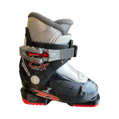 Used Dalbello CX SPORT Boys DH Ski Boot Black 195 MP - Y13 11883-S000151632