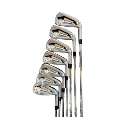 Used Cleveland MAINFRAME ZIPCORE Mens Iron Set RH 4I-PW 11883-S000150860