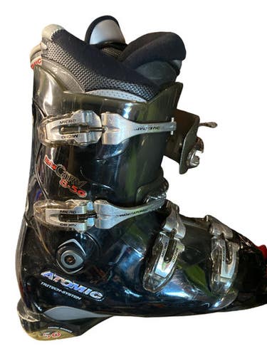 Used Atomic Mens DH Ski Boot Black 315 MP - M13.5 11883-S000150845