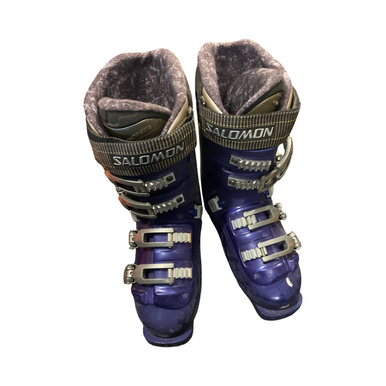 Used Salomon EVOLUTION 8.0 Womens DH Ski Boot Royal Blue 280 MP - M10 - W11 11883-S000146976