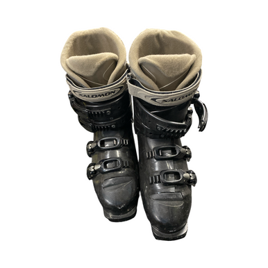 Used Salomon 4.0 Mens DH Ski Boot Black 260 MP - M08 - W09 11883-S000146980