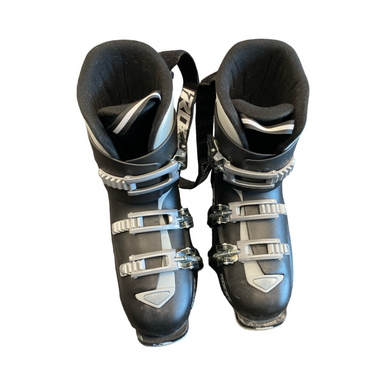 Used Head EZ ON Mens DH Ski Boot Black 245 MP - M06.5 - W07.5 11883-S000146972