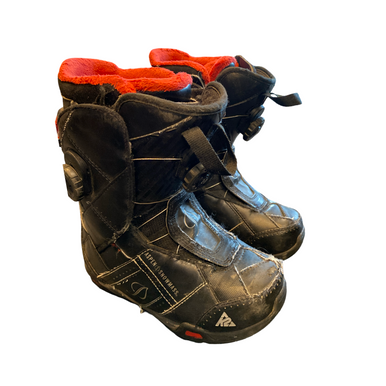 Used ASPEN SNOWMASS SB BOOTS Boys Snowboard Boots Black Junior 06 11883-S000146782