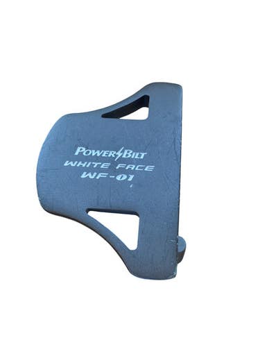 Used Powerbilt WHITE FACE Mens Putter RH 11883-S000153490