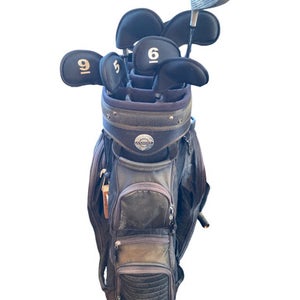 Used Knight VENOM Mens Package Set RH Black 10 Piece 11883-S000153494