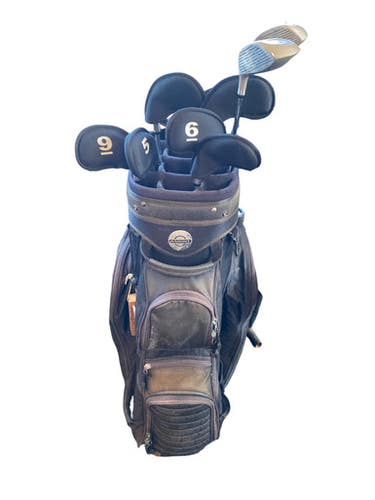 Used Knight VENOM Mens Package Set RH Black 10 Piece 11883-S000153494