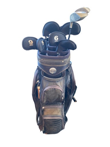 Used Knight VENOM Mens Package Set RH Black 10 Piece 11883-S000153494