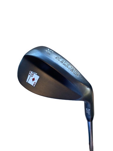 Used BLACKJACK Golf Wedge Mens RH 56 Degree 11883-S000153489