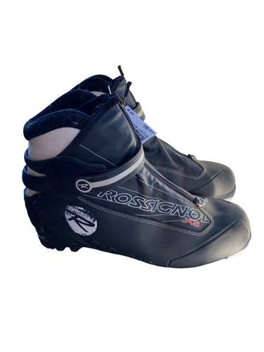 Used Rossignol Mens NNN XC Ski Boots Black M 11-11.5 11883-S000153488