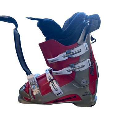 Used Nordica GRAND PRIX Mens DH Ski Boot Red 285 MP - M10.5 - W11.5 11883-S000153416