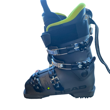 Used Head KORE Womens DH Ski Boot Black 245 MP - M06.5 - W07.5 11883-S000153415