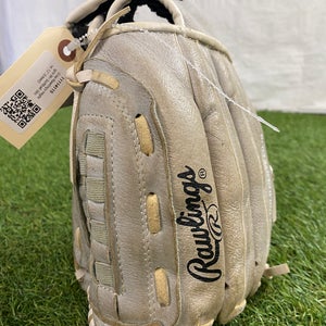 Gray Rawlings Highlight RH Softball Glove 12" (Used)
