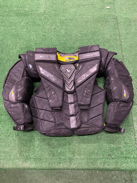 Senior XL Bauer Shadow Goalie Chest Protector (Used)