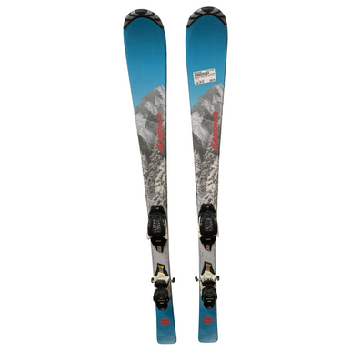 Used Nordica Womens DH Ski/Binding Royal Blue 140 cm 11883-S000153202