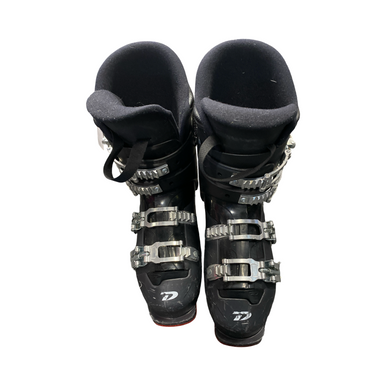 Used Dalbello 65 Mens DH Ski Boot Black 255 MP - M07.5 - W08.5 11883-S000153178