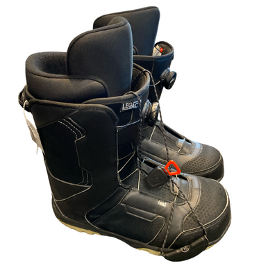 Used Head LEGACY Mens Snowboard Boots Black Senior 11 11883-S000153177