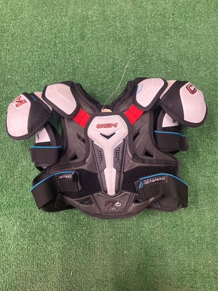 Large Junior CCM Jetspeed FT6 Pro Shoulder Pads (Used)