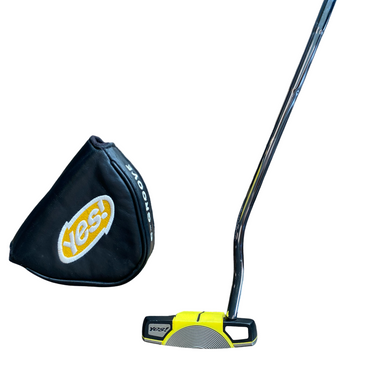 Used YES C GROOVE Mens Putter RH 11883-S000152147