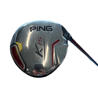 Used Ping K15 Mens Fairway Wood RH 3 Wood 11883-S000152142