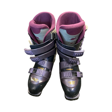 Used Rossignol ENERGY Womens DH Ski Boot Purple 300 MP - M12 11883-S000150690