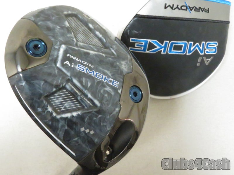 Callaway Paradym Ai Smoke Triple Diamond Driver 8 Ventus TR Black 6 VeloCore