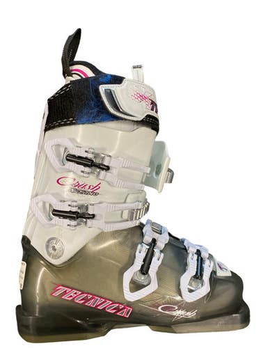 Used Tecnica CRUSH INFERNO Womens DH Ski Boot Black 235 MP - J05.5 - W06.5 11883-S000147570
