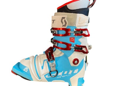 Used Scott MINERVA Womens DH Ski Boot White 235 MP - J05.5 - W06.5 11883-S000147568