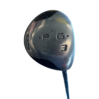 Used Ping P2G TITAN STEEL Mens Fairway Wood RH 3 Wood 11883-S000142894