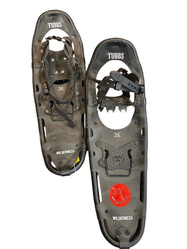 Used Tubbs Snowshoes Mens Black 25" 11883-S000142855