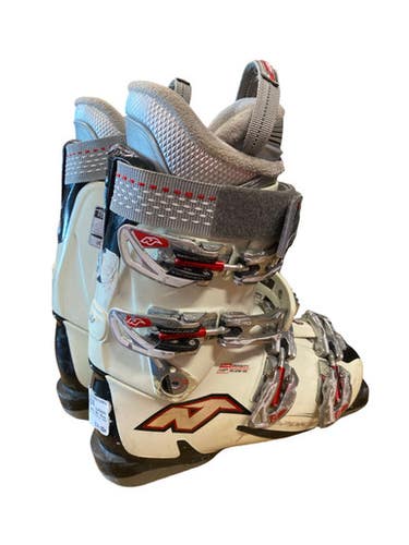 Used Nordica OLYMPIA SM8 Mens DH Ski Boot White 255 MP - M07.5 - W08.5 11883-S000142749