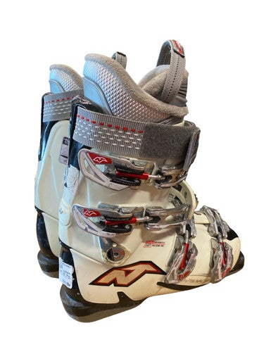 Used Nordica OLYMPIA SM8 Mens DH Ski Boot White 255 MP - M07.5 - W08.5 11883-S000142749