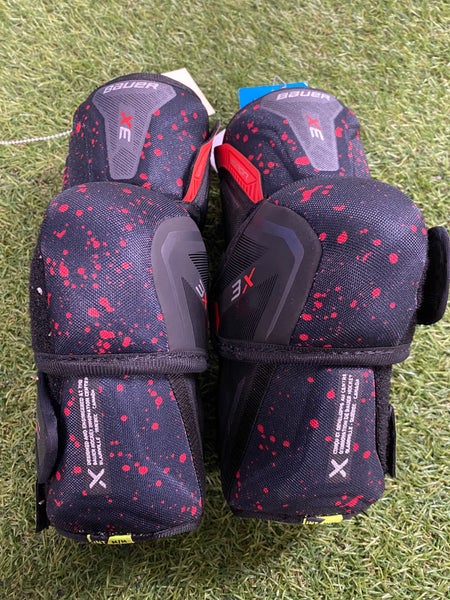 Intermediate Medium Bauer Vapor 3x Elbow Pads (New)