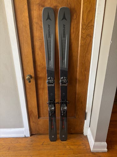 Atomic Vantage 90 Ti 161cm with Tyrolia Attack Bindings