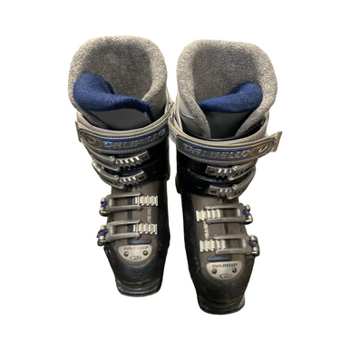 Used Dalbello NX Boys DH Ski Boot Navy Blue 210 MP - J02 11883-S000139229