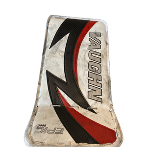 Used Vaughn EPIC Inter Goalie Blocker White 11883-S000147299