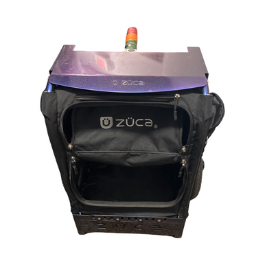 Used ZUCA LIMITED EDITION CART Disc Golf Backpack Purple 11883-S000145972