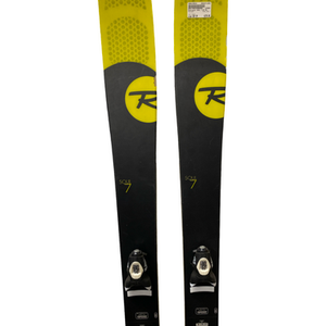 Used Rossignol SOUL 7 Mens DH Ski/Binding Black 180 cm 11883-S000145910