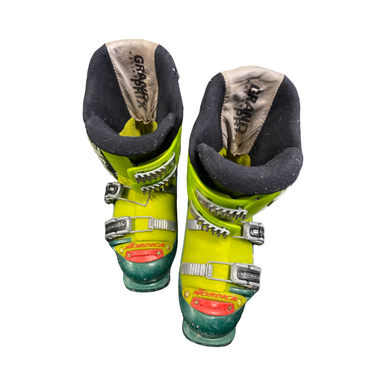 Used Nordica GRAND PRIX Mens DH Ski Boot Green 235 MP - J05.5 - W06.5 11883-S000145792