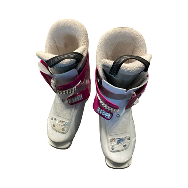 Used Nordica LITTLE BELLE 2 Womens DH Ski Boot White 225 MP - J04.5 - W5.5 11883-S000145791
