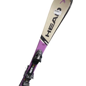 Used Head Boys DH Ski/Binding White 130 cm 11883-S000144367