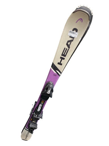 Used Head Boys DH Ski/Binding White 130 cm 11883-S000144367