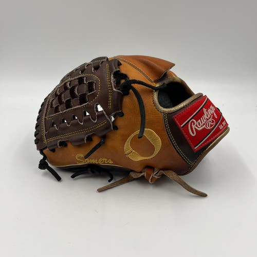 Rawlings Pro Preferred 12” Oregon Ducks Team Issue Lefty Pitchers Infield Baseball Glove
