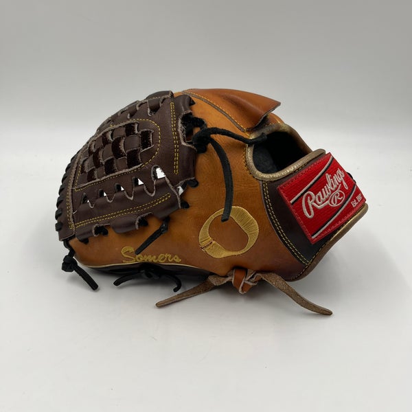 Rawlings Pro Preferred 12” Oregon Ducks Team Issue Lefty Pitchers Infield Baseball Glove