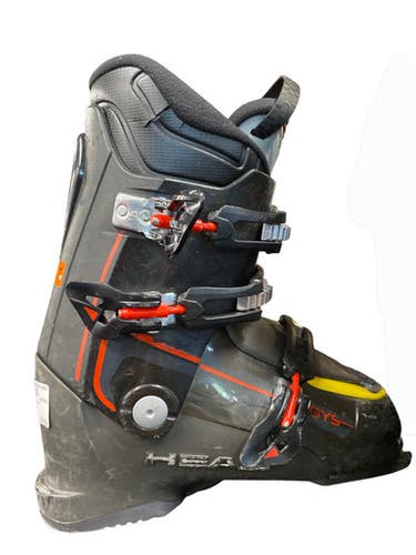 Used Head Mens DH Ski Boot Black 285 MP - M10.5 - W11.5 11883-S000144318