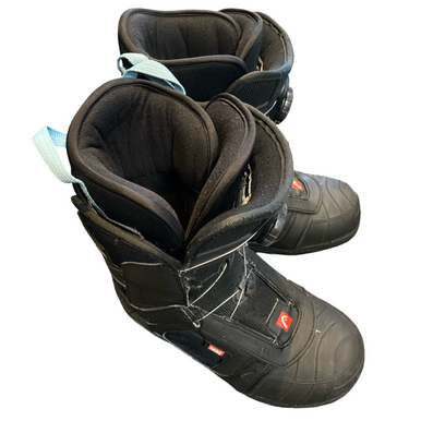 Used Head BOA Mens Snowboard Boots Black Senior 6 11883-S000144313