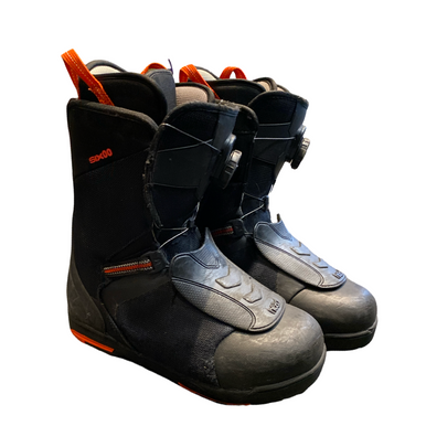 Used Head BOA Mens Snowboard Boots Black Senior 8 11883-S000144300